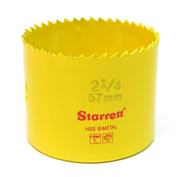 Sierra Copa Bimetal 57 mm (A10) - Starrett - Fast Cut
