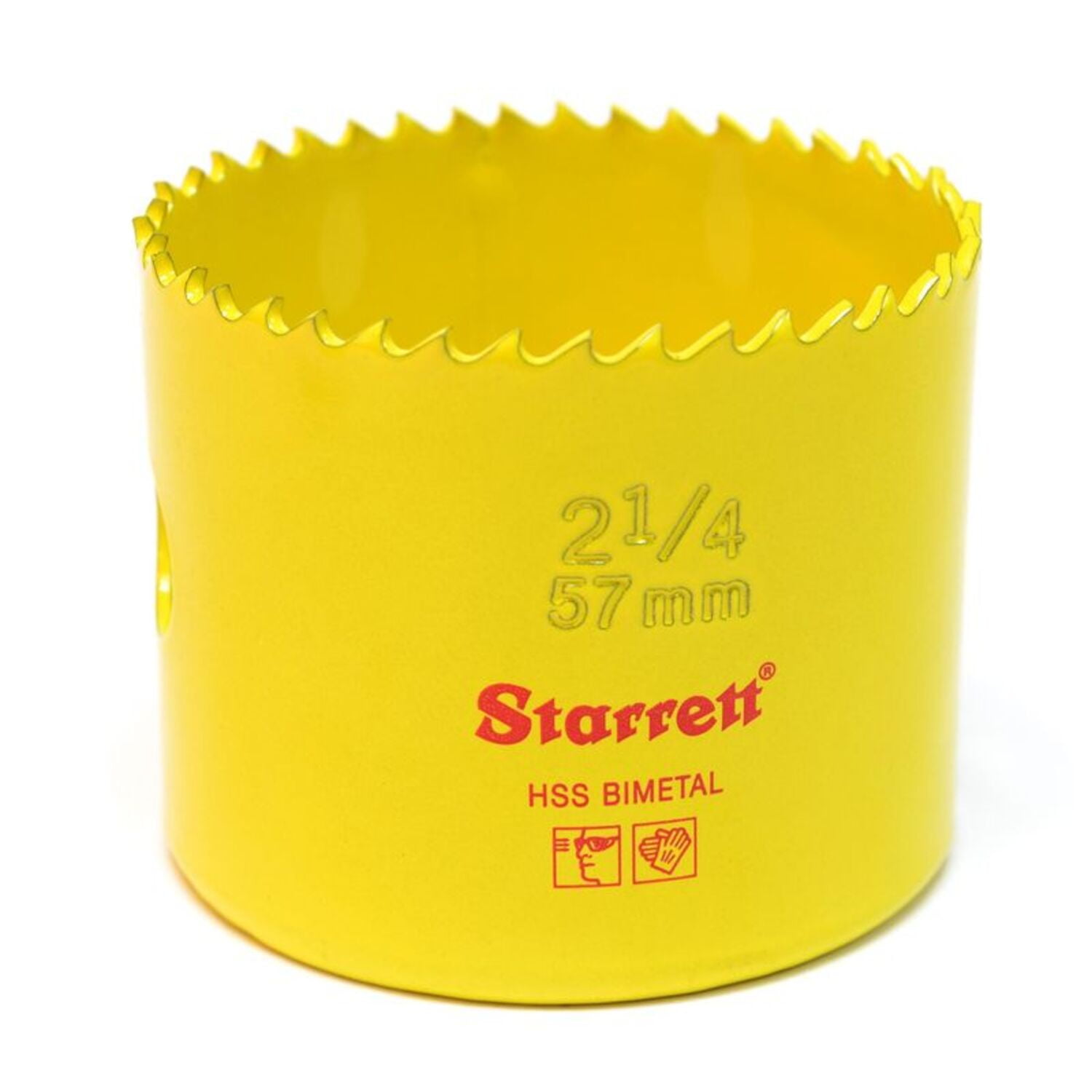 Sierra Copa Bimetal 57 Mm (a10) - Starrett - Fast Cut