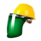 thumbnail image 5 of Campanas De Soldadura Lente De PC Soporte De Aluminio Gorra De Trabajo Sombrero Para Soldadura Pulido Mig Verde, 5 of 5