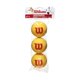 thumbnail image 1 of Bolas de Tenis Wilson Starter Foam - Pack de 3 (Naranja), 1 of 4