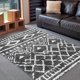 thumbnail image 2 of Alfombra Shaggy Gardenia 150x200 Cm Gris, 2 of 2