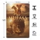 thumbnail image 3 of Cartel de Metal Decorativo Mufasa Desmarcar 30x20 cm, 3 of 6