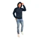 thumbnail image 4 of Chaleco acolchado para hombre - Chaqueta de invierno impermeable con capucha y cremallera completa, 4 of 5
