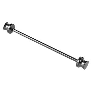 Magideal - Pin De Barra De Cuello De Para Hombres, Pasador De Broche Clásico De Moda, Decoración De Joyería, Pasador De De Cuello De 60 Mm, Cierre