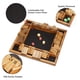 thumbnail image 3 of Juego De Dados Shut The Box Para 1 A 4 Jugadores Con 12 Dados De 30 Cm, 3 of 7