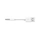 thumbnail image 2 of Cable USB Apple iPod Shuffle MC003E/A de tercera generación, 2 of 2