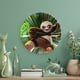 thumbnail image 5 of Kung Fu Panda Plato decorativo de porcelana fina (bone china), plato decorativo de cerámica para hogar, oficina, soporte de pared, platos decorativos para dormitorio - 6 pulgadas (15 cm), 5 of 6