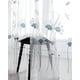 thumbnail image 3 of 2 panel de Cortina visillo transparente con textura 140x230cm, 3 of 3