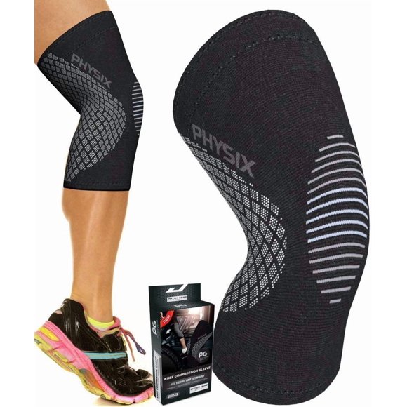 Rodillera de compresión Physix Gear para hombres y mujeres