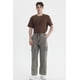 thumbnail image 4 of Jeans Hombre Baggy Cargo Moto Gris Claro, 4 of 4