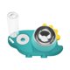 thumbnail image 4 of Pet Feeder Waterer Food Bowls Alimentación Para Gatos Perros Pequeños Animales Verde, 4 of 5