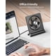 thumbnail image 3 of Ventilador USB Koonie Strong Wind, ultrasilencioso, pequeño escritorio negro, 3 of 6