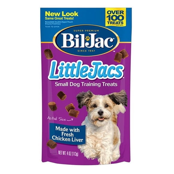 Snack Perros Bil-Jac Little Jacs Treats 113 Grs.