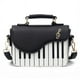 thumbnail image 3 of Gorgeous Piano Note Shoulder Bag - Perfect Gift for the Music Lover in Your Life!, 3 of 3