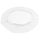 thumbnail image 2 of Funda De Asiento De Silla Elástica Spandex, Funda Para Silla De Comedor De Boda, Color Blanco, 2 of 3