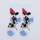 thumbnail image 4 of Calcetín 2P Niña Minnie Disney Lunares Blanco, 4 of 5