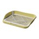 thumbnail image 5 of Inodoro Para Perros, Bandeja Para Orinal Interior Para Perros, Cómodo, Reutilizable, Duradero, Soporte Para Almohadilla Para Orinar, Amarillo, 5 of 5