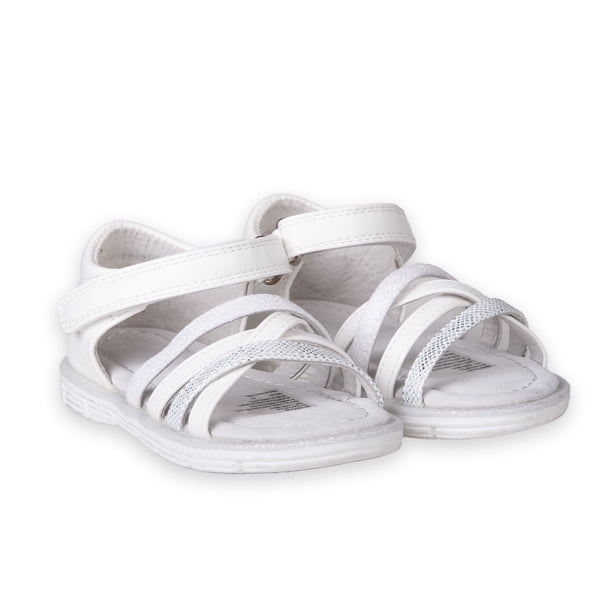 Sandalias Bebé Niña Blanco Pillin