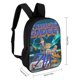 thumbnail image 2 of Inspector Gadget-theme Backpack, Campus style schoolbag Bookbag with Adjustable Shoulder Straps And Large Zip Compartment, Unisex Travel Bags., 2 of 6