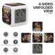 thumbnail image 3 of Transformers Uno theme 7 colors Alarm Clock Digital LED Alarm Clock Gifts for kids friends family, 3 of 6