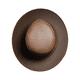 thumbnail image 3 of Sombrero de Cuero Café L Tratur, 3 of 4