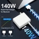 thumbnail image 2 of Cargador de 140W compatible con MacBook Pro 16/14 y MacBook Air 15/13, 2 of 8