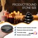 thumbnail image 3 of Piedras de masaje Maxdee Essential Hot Stones para masaje, 3 of 6