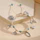 thumbnail image 3 of Stunning Starfish Shell Anklet for Women and Girls - Perfect for Beach and Ocean Vacations, 3 of 4
