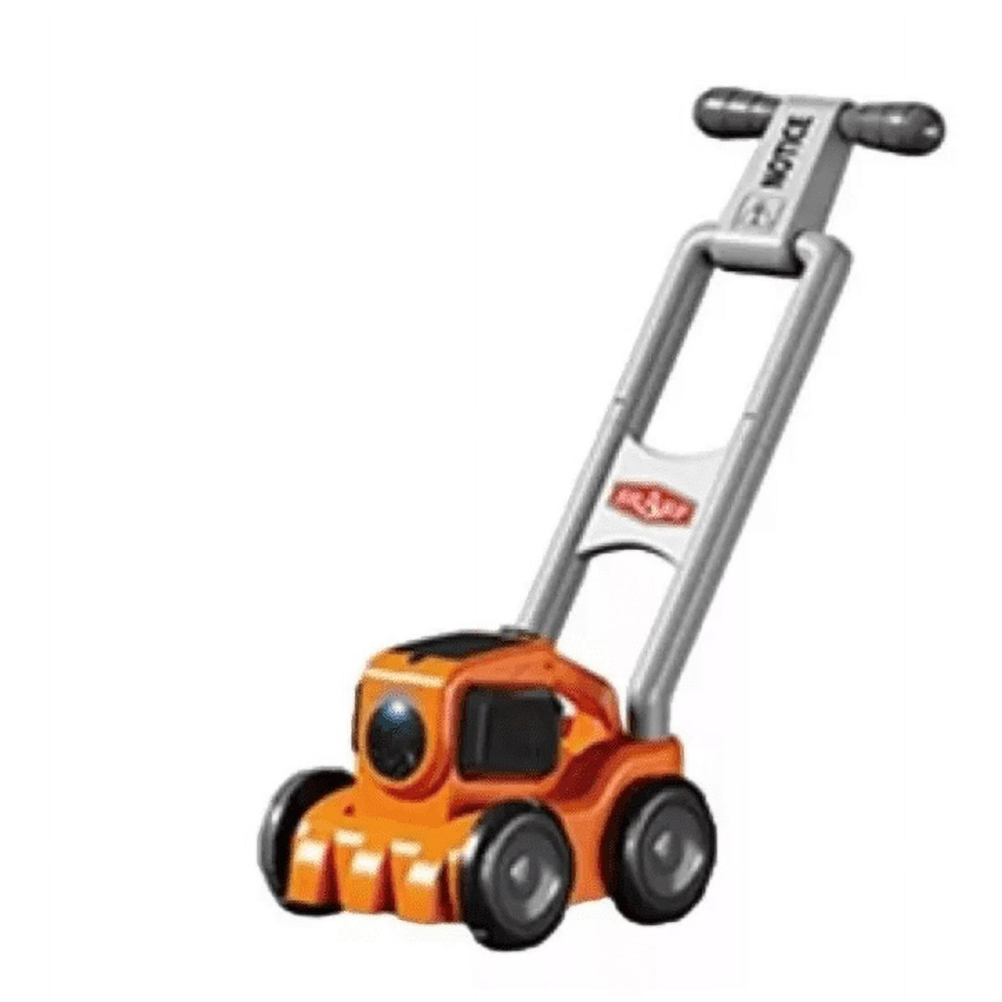 Genérico - Carrito Corta Cesped Lanzador De Burbujas Naranja