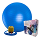 thumbnail image 1 of Pelota de Pilates Lisa 55 cm con Inflador para Ejercicio Funcional, 1 of 2