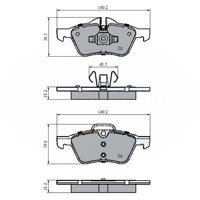 Pastillas Freno Para Auto Motaquip Lvxl1002