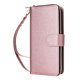 thumbnail image 4 of Funda Cartera con Cremallera y Correa para Samsung Galaxy S23 Soporte y Tarjetero Oro rosa, 4 of 6