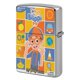 thumbnail image 1 of Blippi theme Copper Metal Lighter Shell Premium Replacement Refillable Lighter Case With Durable Metal Construction Compatible With Zippo And Most Standard Lighter Models, 1 of 6