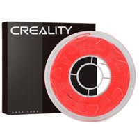 Creality - Filamento 3D Pla Rojo Fluorescente 1Kg | Filamentos
