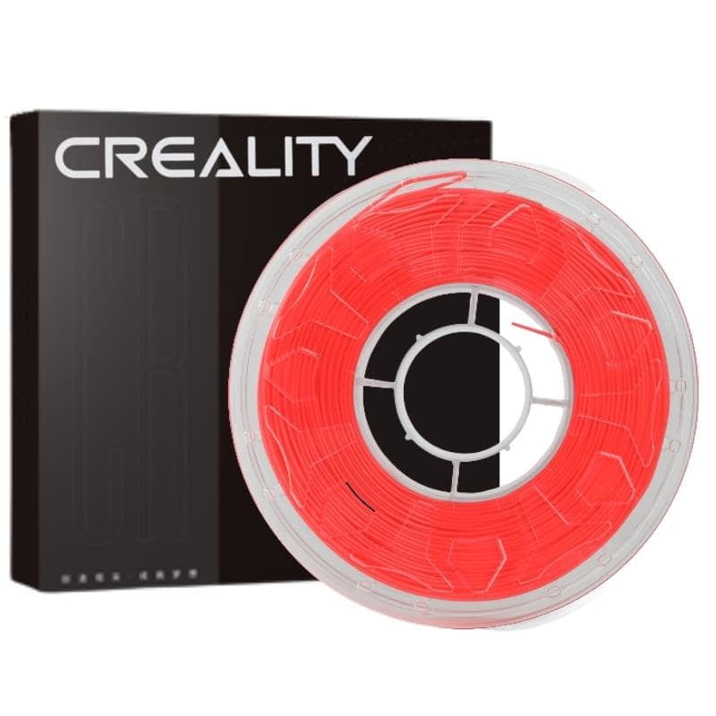 Creality - Filamento 3d Pla Rojo Fluorescente 1kg | Filamentos