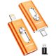 thumbnail image 1 of Memoria USB TEARMOS de 512 GB para iPhone, iPad, Android y PC, 1 of 8