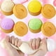 thumbnail image 3 of Pelotas antiestrés Squishy de dumpling, juguete sensorial iWKSGS, 3 of 7