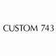 thumbnail image 2 of Pluma estilográfica PILOT CUSTOM 743 negra con punta Falcon, 2 of 2