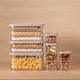 thumbnail image 5 of Contenedor Clear Duo 560ml Gris Grafito  gris, 5 of 7