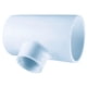thumbnail image 1 of Tubo Charlotte Reducing Tee PVC Schedule 40 de 1 pulgada x 1 pulgada x 1/2 pulgadas, 1 of 1