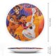 thumbnail image 2 of COCO: Sueño Plato decorativo de porcelana fina (bone china), plato decorativo de cerámica para hogar, oficina, soporte de pared, platos decorativos para dormitorio - 6 pulgadas (15 cm), 2 of 6