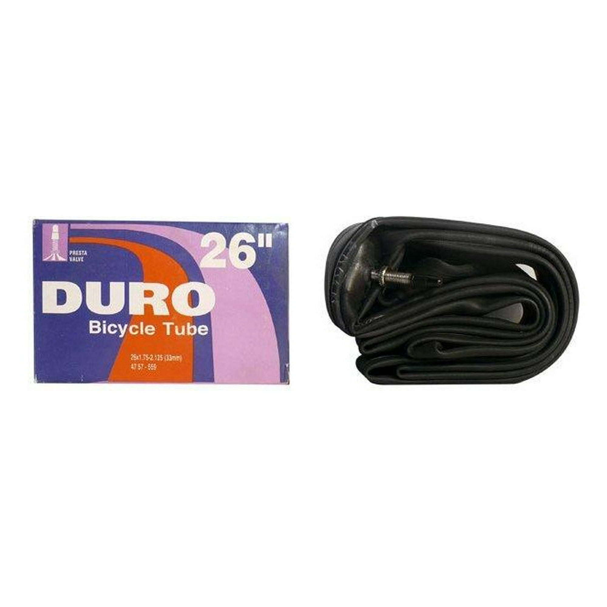 Cámara Bicicleta Duro Aro 26 X 1.75/2.125 Valvula Francesa