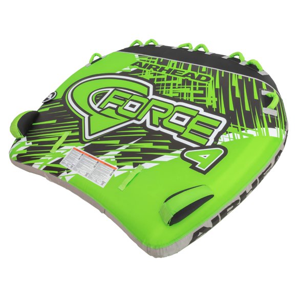 Tubo remolcable Airhead G-Force 4 para paseos en bote de 1 a 4 pasajeros