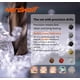 thumbnail image 4 of Juego de brocas NordWolf M35 Cobalt Stubby de 5 piezas para acero inoxidable y metales duros, 4 of 9
