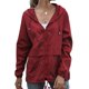 thumbnail image 1 of Chaqueta cortavientos impermeable para mujer Chaqueta cortavientos ligera con capucha para exteriores, 1 of 5