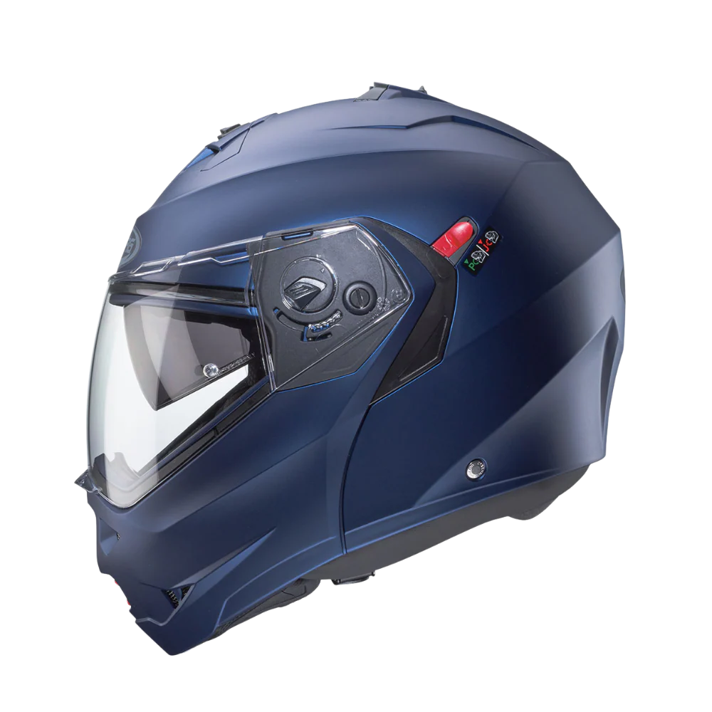 Casco Para Moto Caberg Duke X Matt Blue Yama Xl