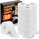thumbnail image 1 of Cinta Deportiva TENKAIWICK Paquete de 16 Rollos 3.8 cm x 9.1 m Blanca, 1 of 6