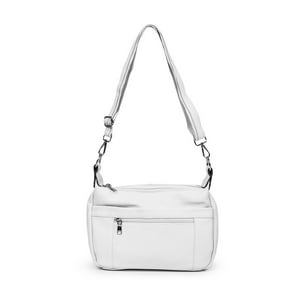 Todopiel - Cartera Cuero Cru90 Blanco