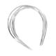 thumbnail image 1 of 10pcs Base De Diadema En Blanco Tiara Diy Para El Cabello Fascinators Hat Photos Props 1.2 Mm White, 1 of 5