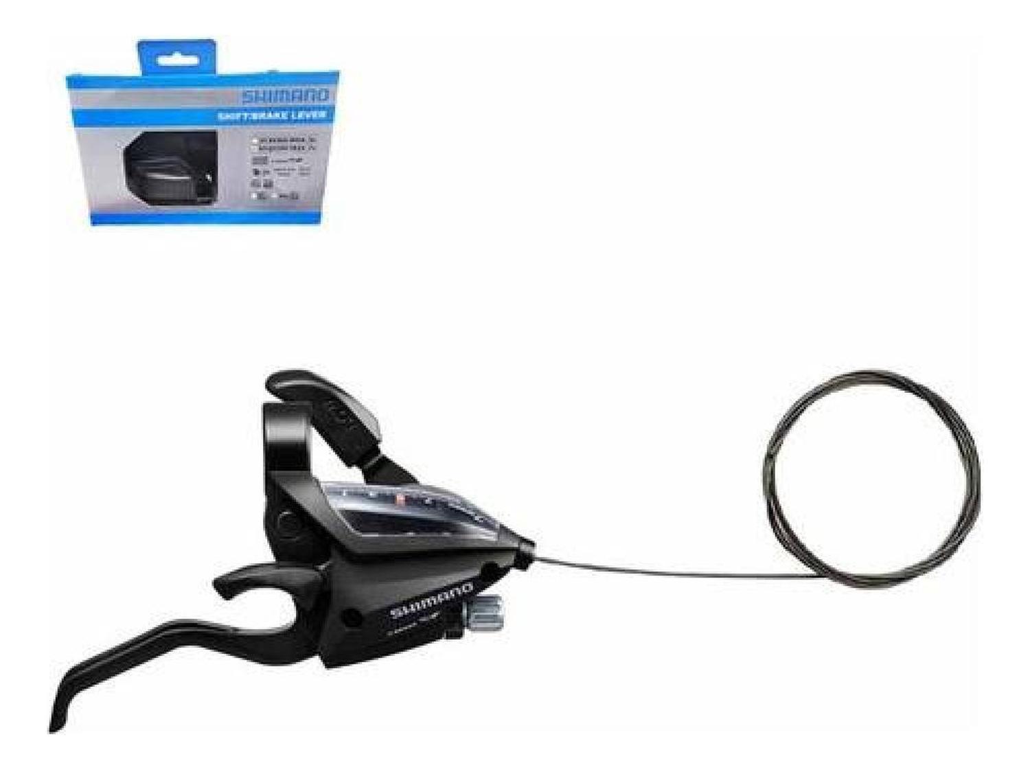 Manilla Cambio Shifter Freno Shimano 7V Acera St-Ef500-7R2A